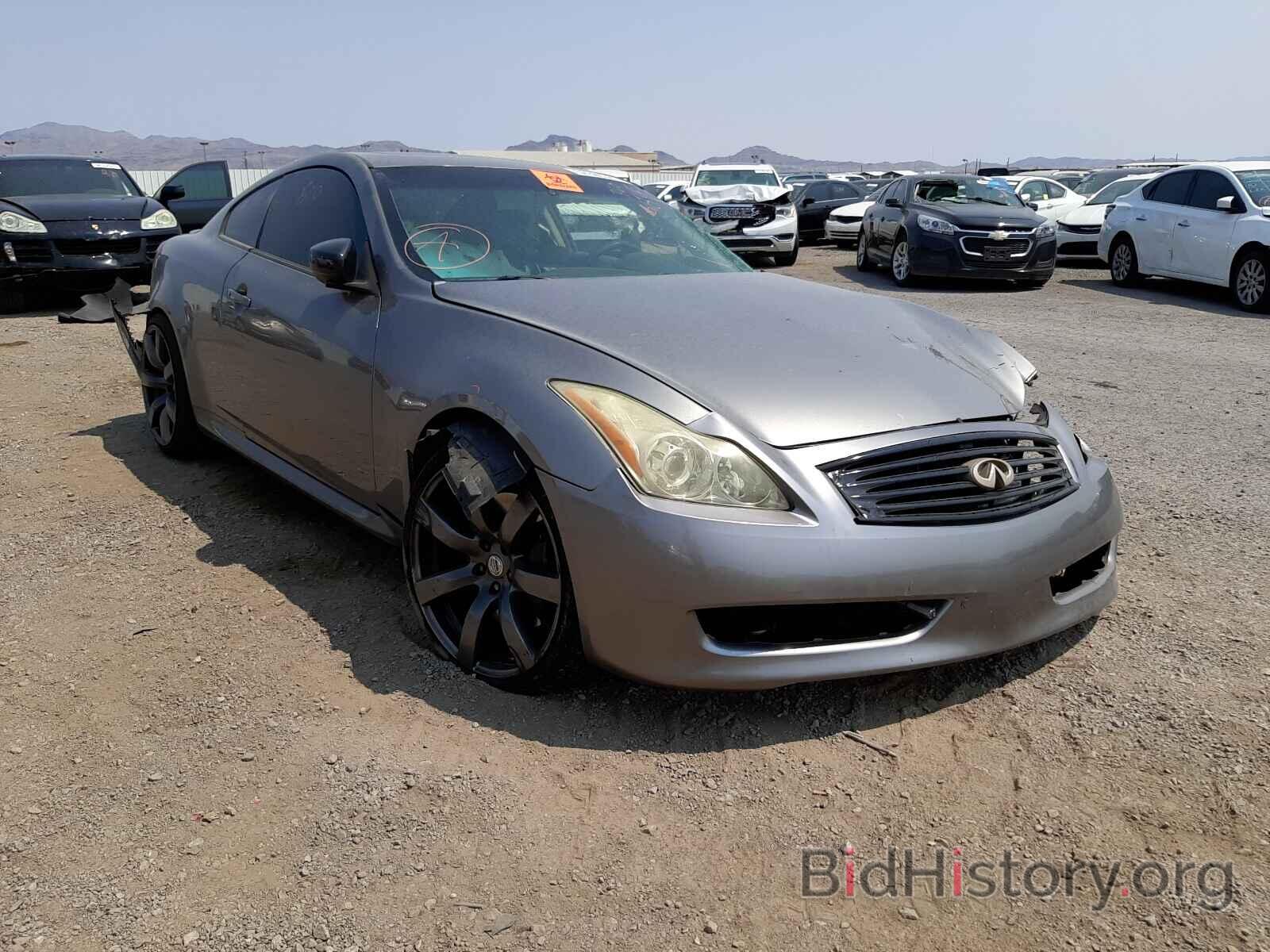 Фотография JNKCV64E38M106596 - INFINITI G37 2008