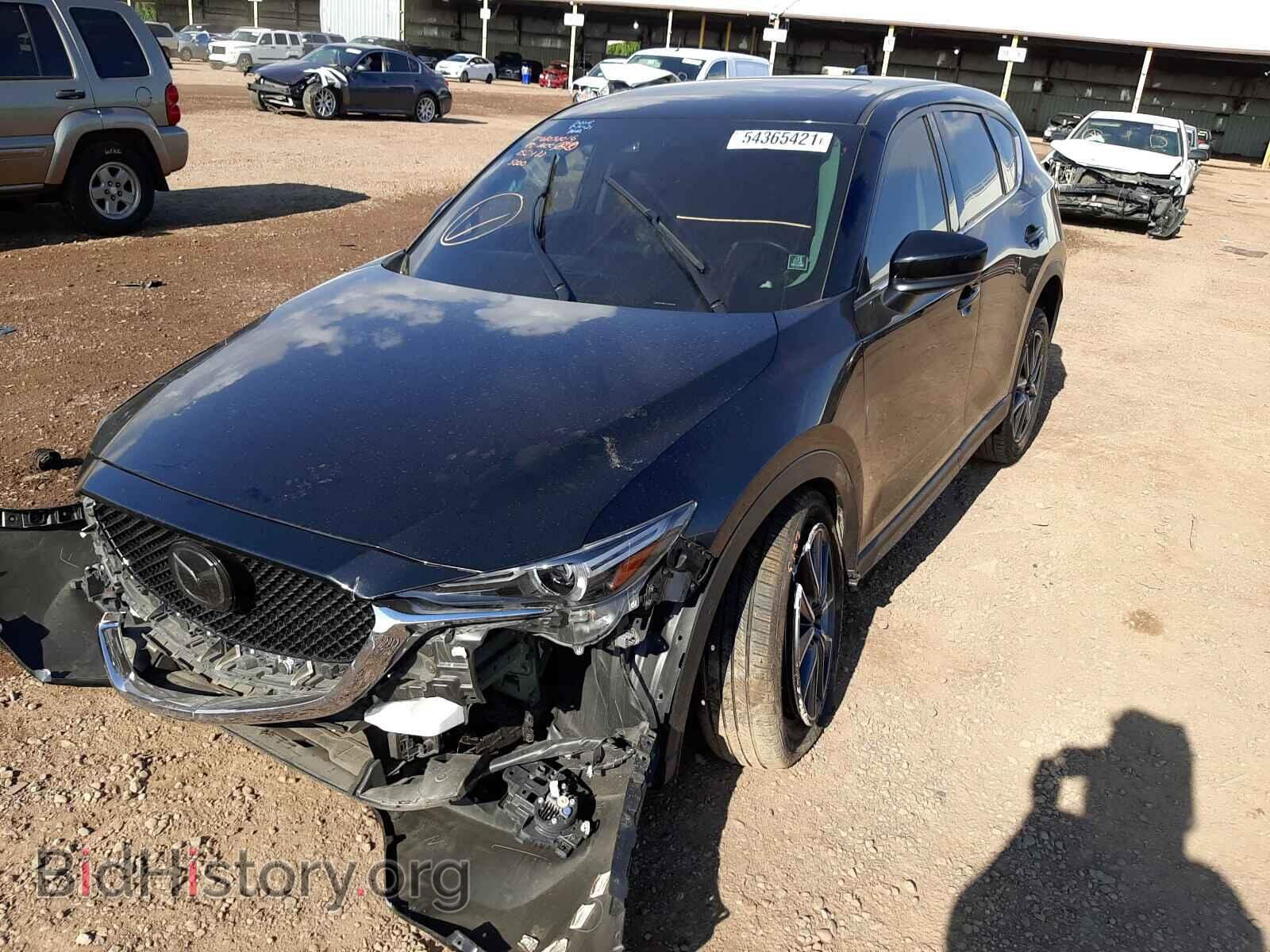 2018 MAZDA CX-5 - VIN: JM3KFADM7J1365000 - Фото 2