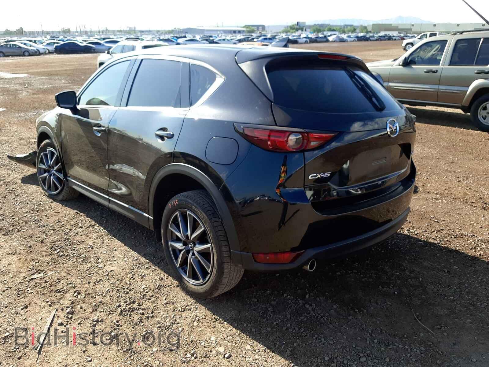 2018 MAZDA CX-5 - VIN: JM3KFADM7J1365000 - Фото 3