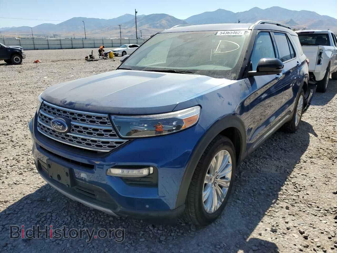 2020 FORD EXPLORER - VIN: 1FMSK8FH0LGD05911 - Photo 2