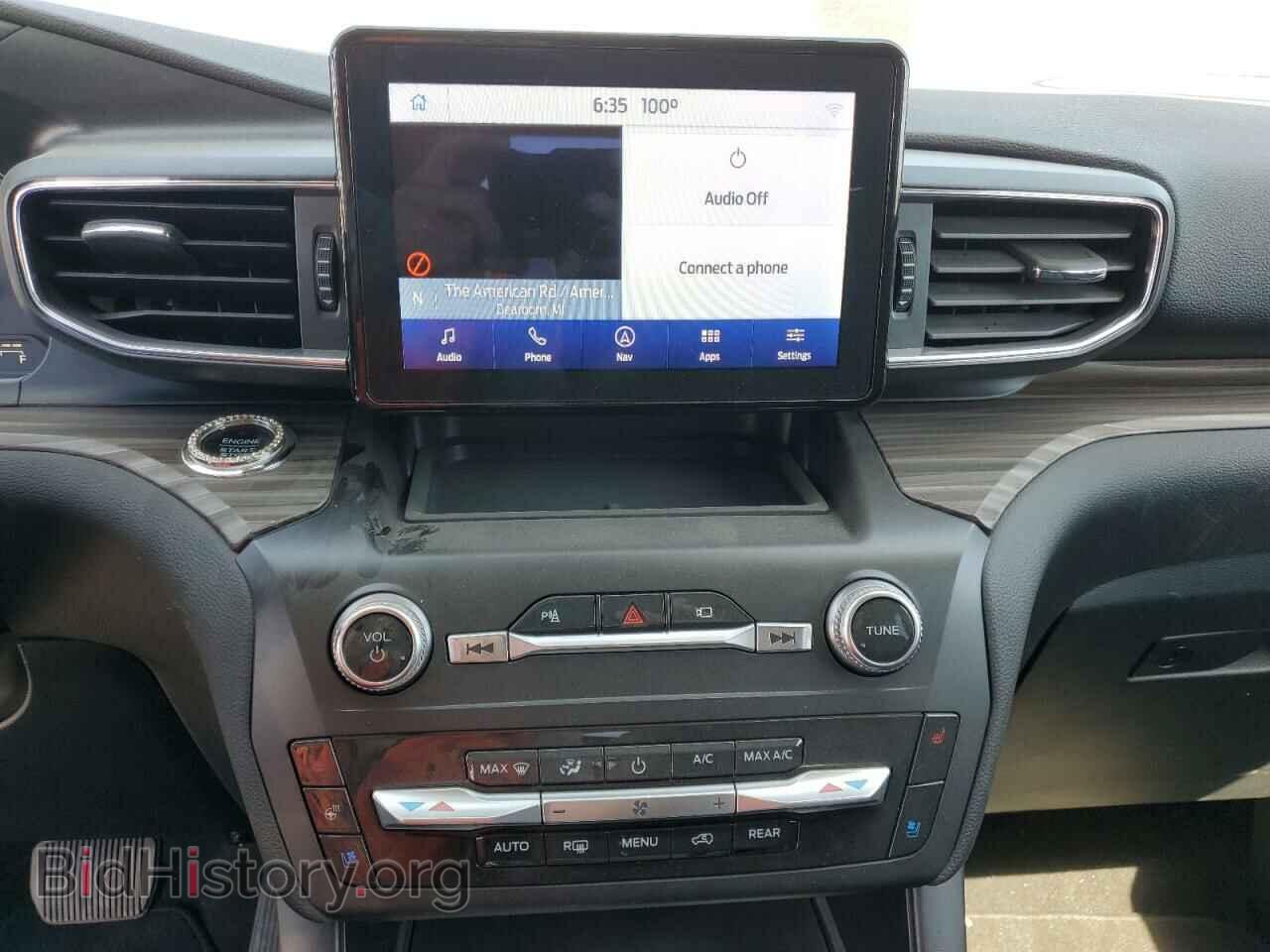 2020 FORD EXPLORER - VIN: 1FMSK8FH0LGD05911 - Photo 9