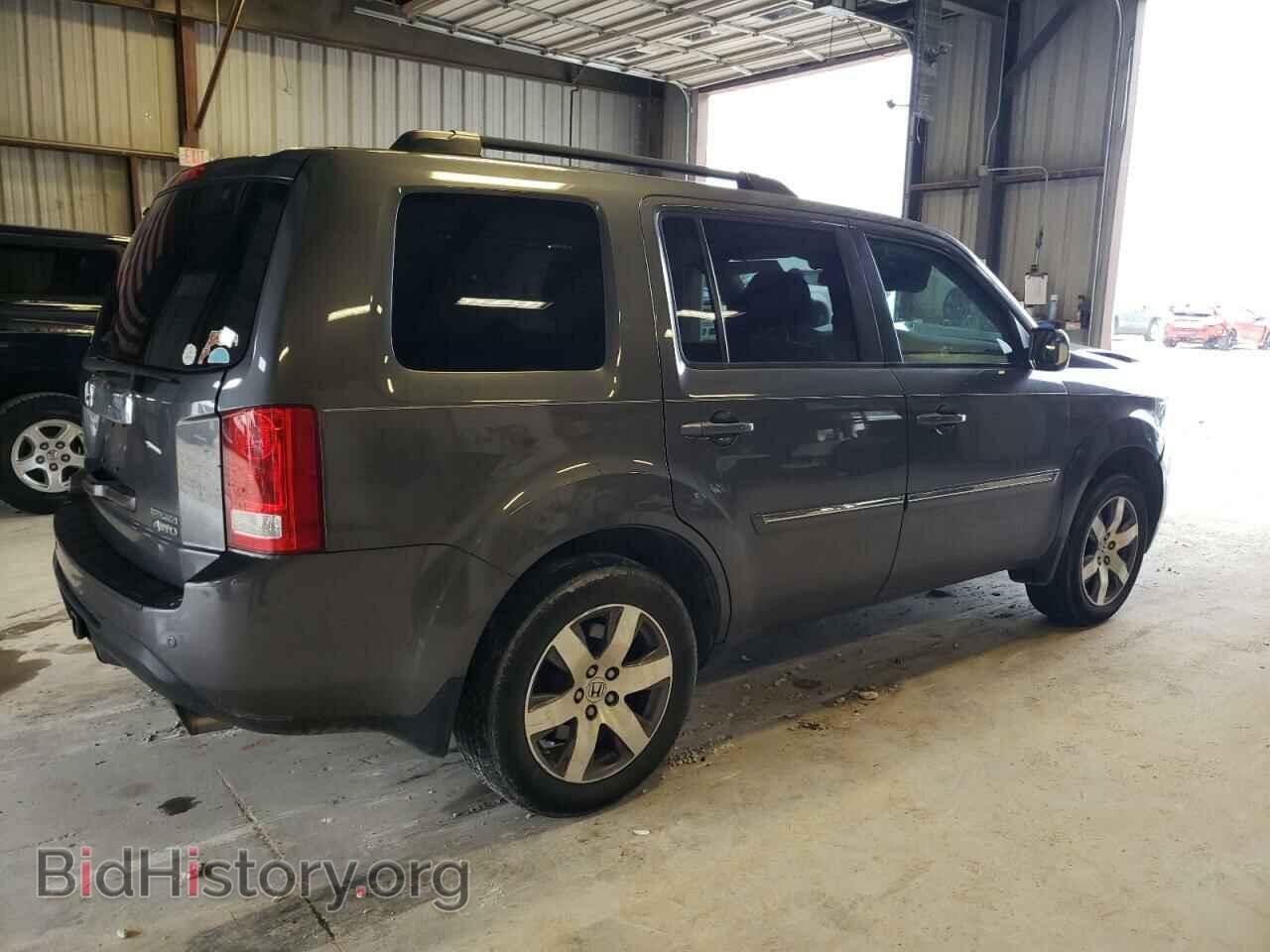 2014 HONDA PILOT - VIN: 5FNYF4H93EB055580 - Фото 3