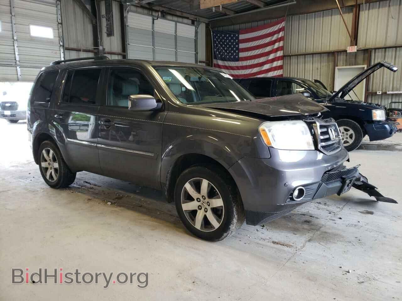 2014 HONDA PILOT - VIN: 5FNYF4H93EB055580 - Фото 4