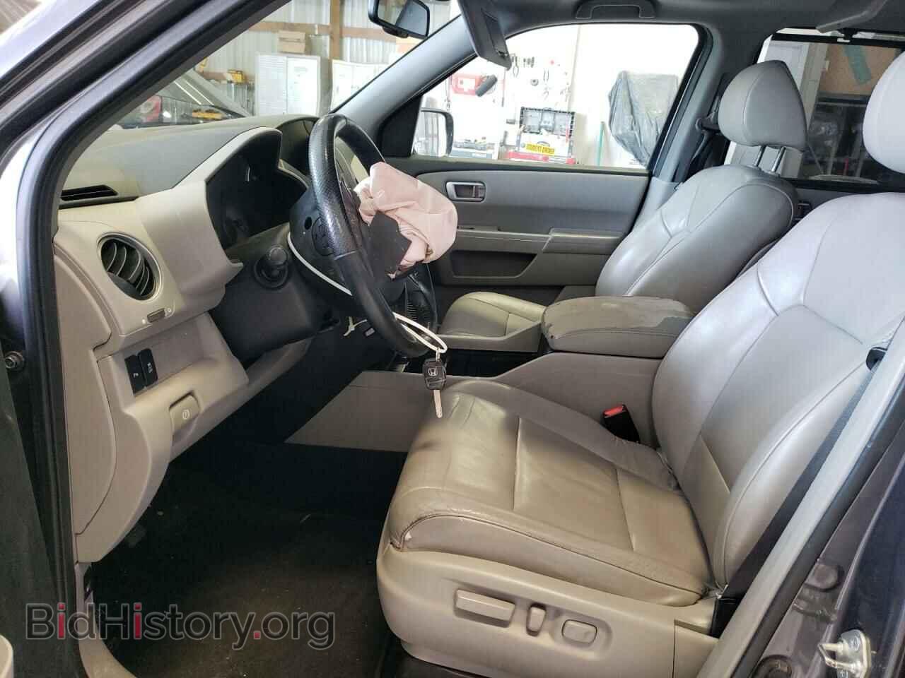 2014 HONDA PILOT - VIN: 5FNYF4H93EB055580 - Фото 7
