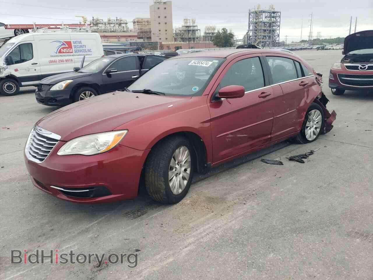 Фотография 1C3CCBABXCN158020 - CHRYSLER 200 2012