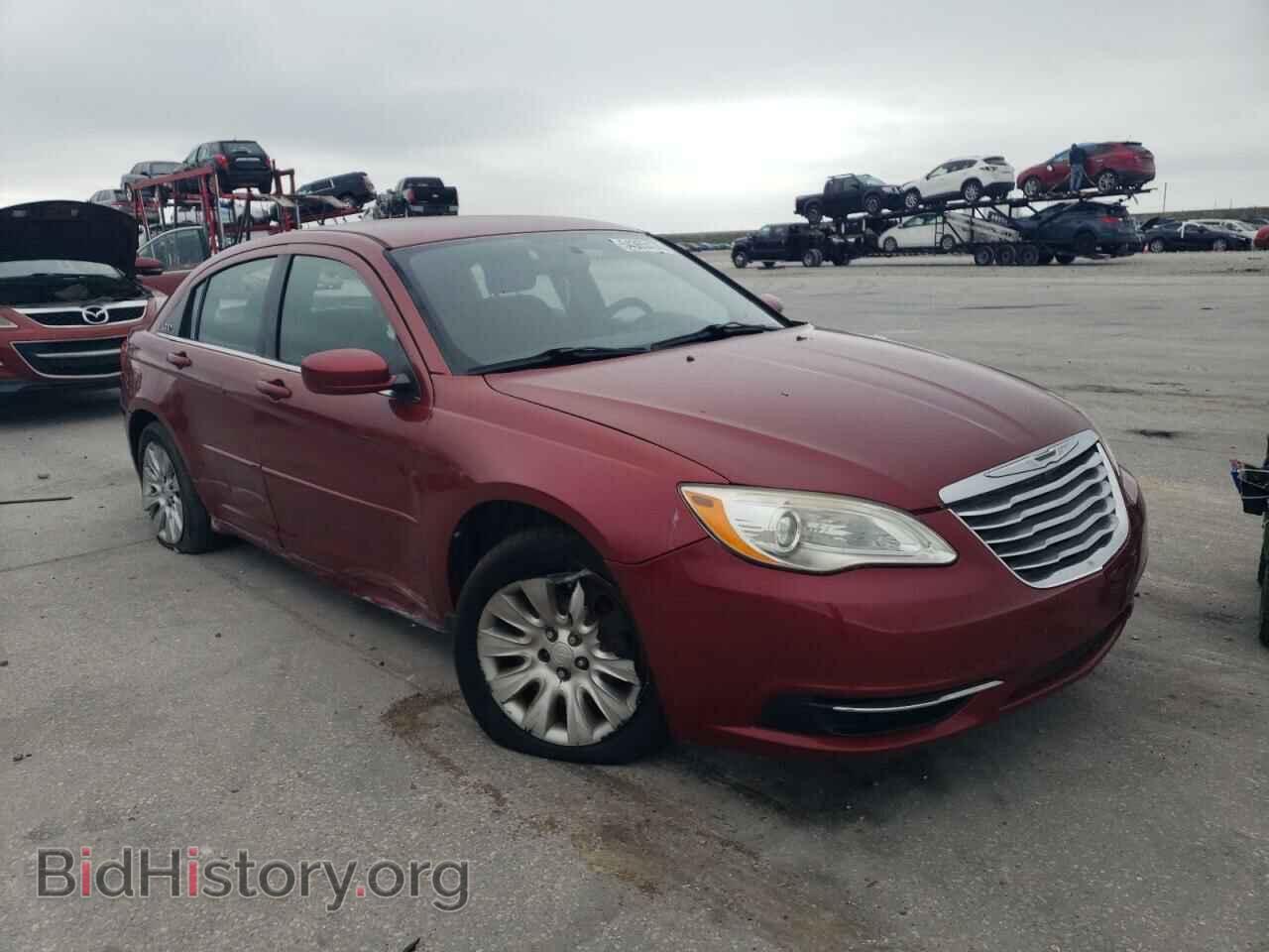 2012 CHRYSLER 200 - VIN: 1C3CCBABXCN158020 - Фото 4