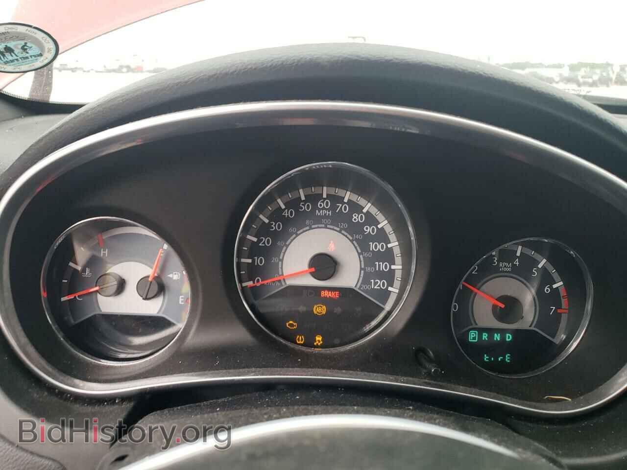2012 CHRYSLER 200 - VIN: 1C3CCBABXCN158020 - Фото 9