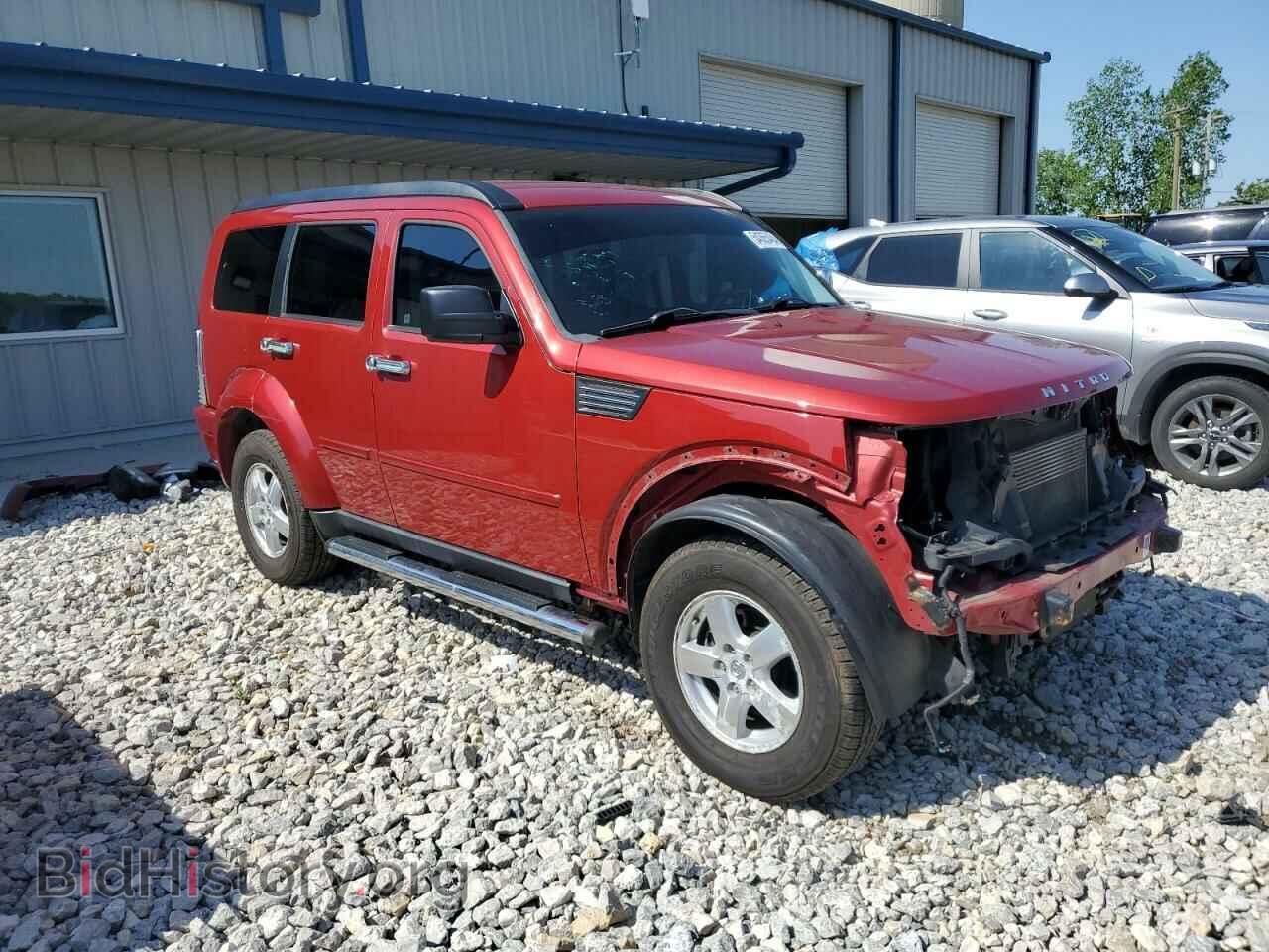 2008 DODGE NITRO - VIN: 1D8GU28K98W128445 - Фото 4