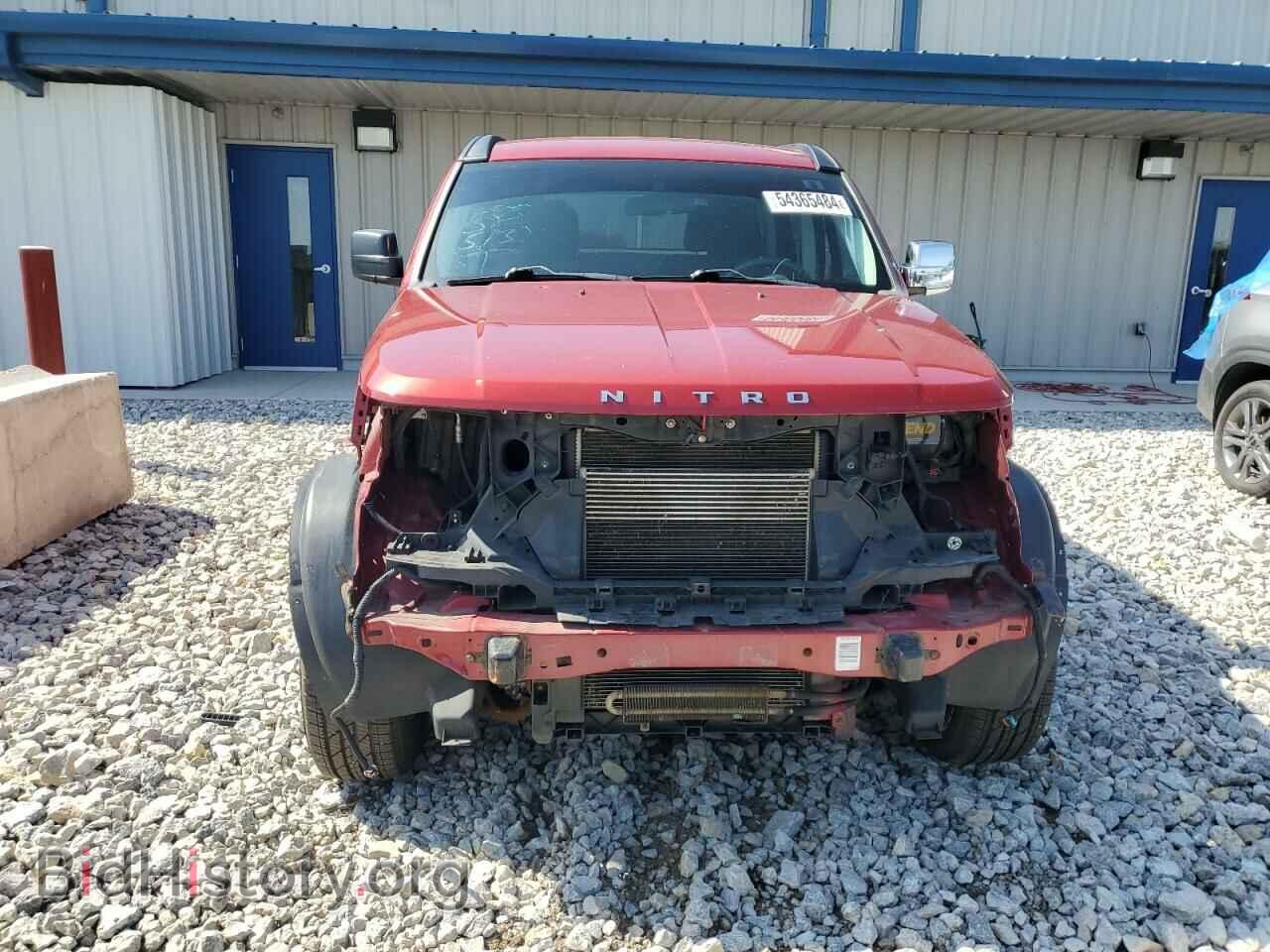 2008 DODGE NITRO - VIN: 1D8GU28K98W128445 - Фото 5