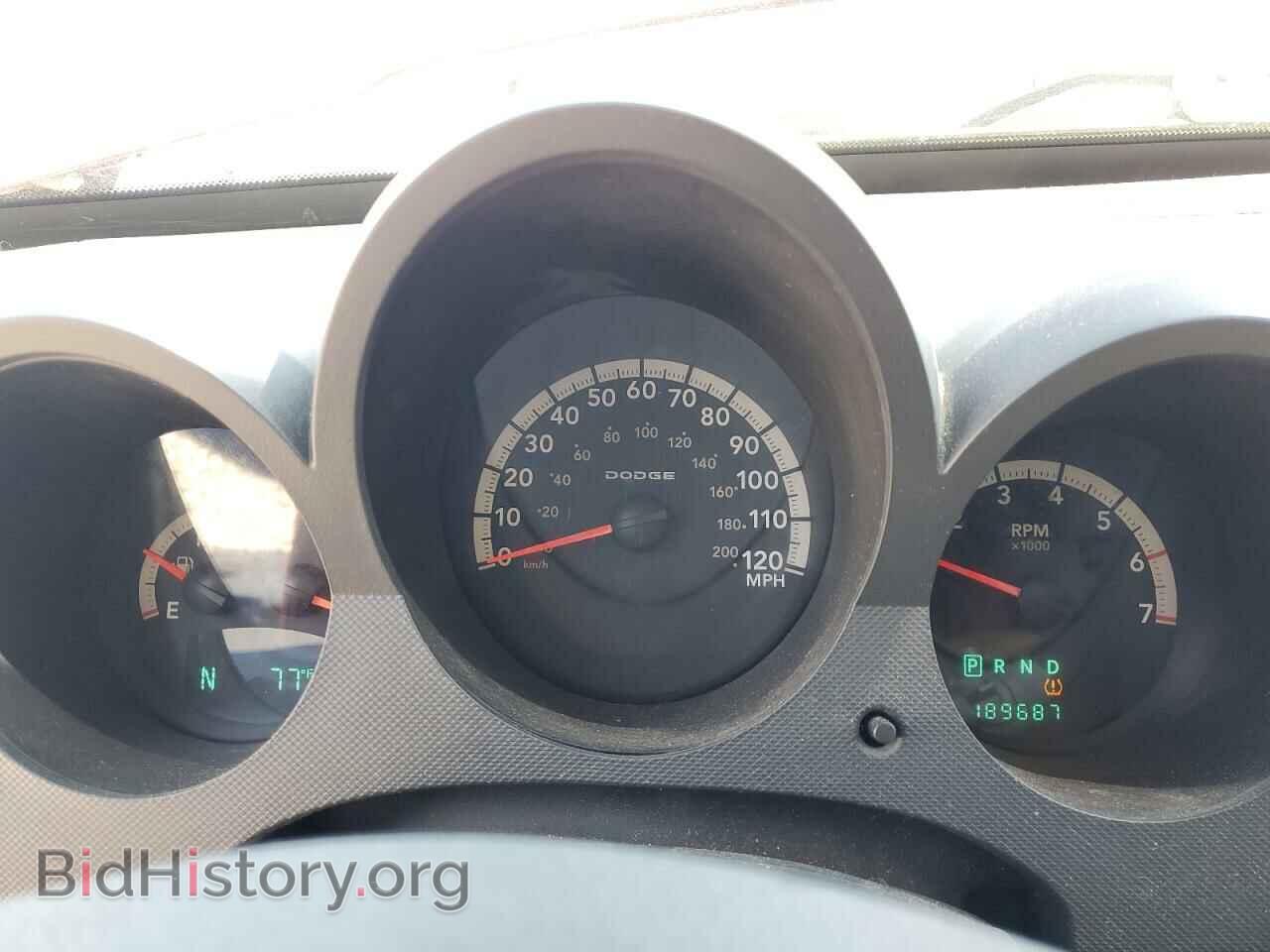 2008 DODGE NITRO - VIN: 1D8GU28K98W128445 - Фото 9