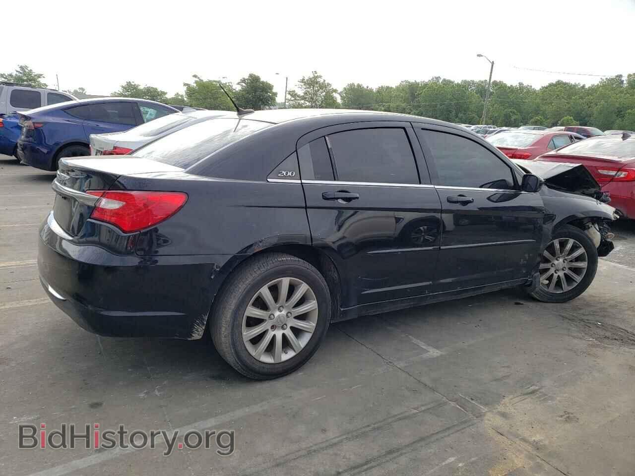 2013 CHRYSLER 200 - VIN: 1C3CCBBBXDN608541 - Фото 3