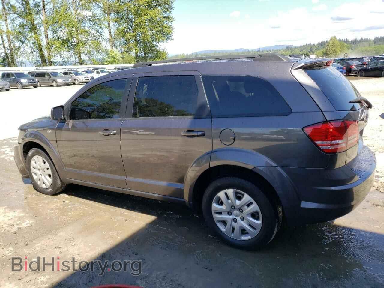 2020 DODGE JOURNEY - VIN: 3C4PDCAB3LT220681 - Фото 2