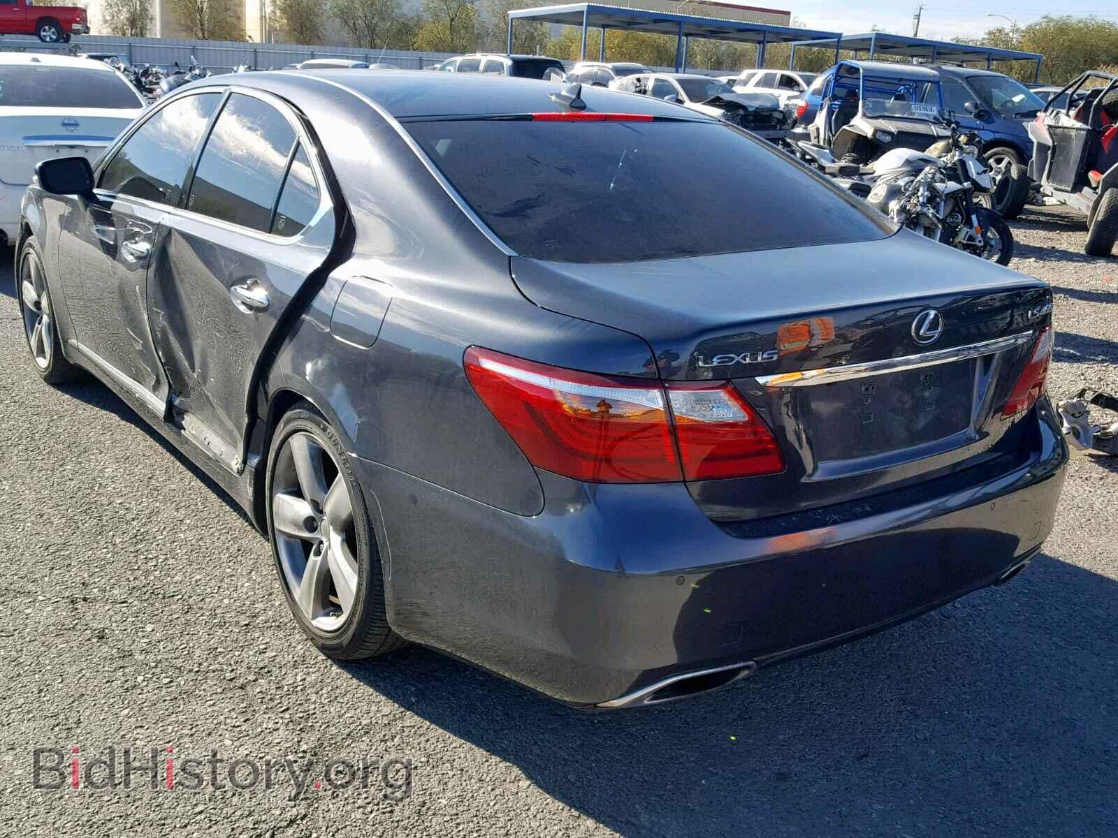 2010 LEXUS LS460 - VIN: JTHBL5EF1A5096895 - Фото 3