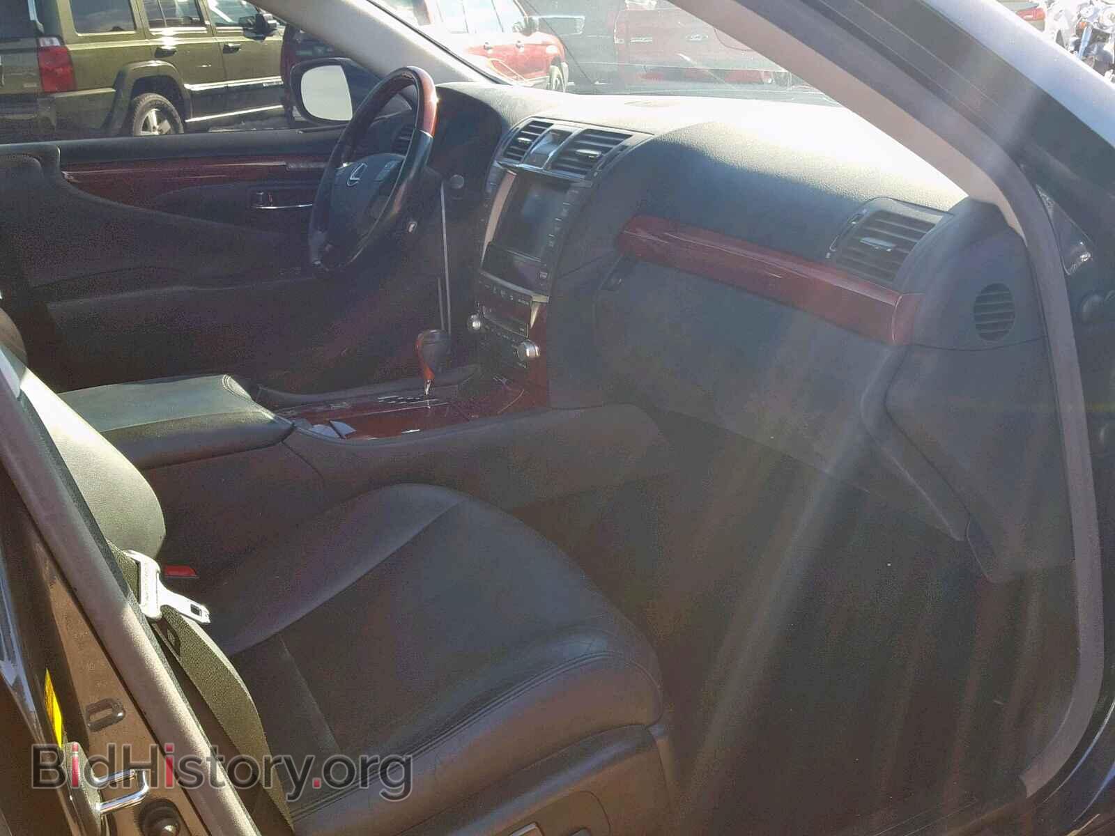 2010 LEXUS LS460 - VIN: JTHBL5EF1A5096895 - Фото 5
