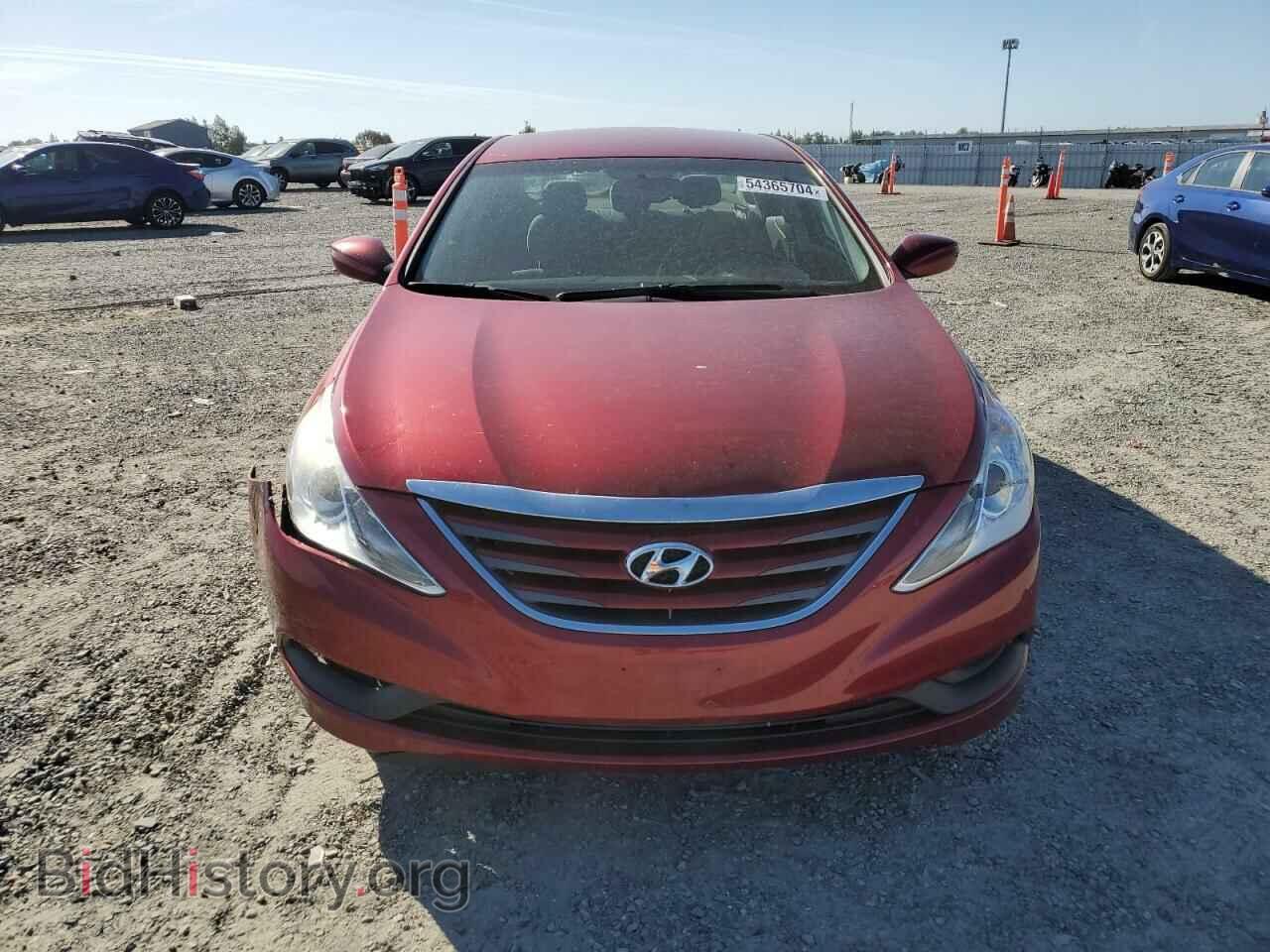 2014 HYUNDAI SONATA - VIN: 5NPEB4ACXEH846999 - Фото 5