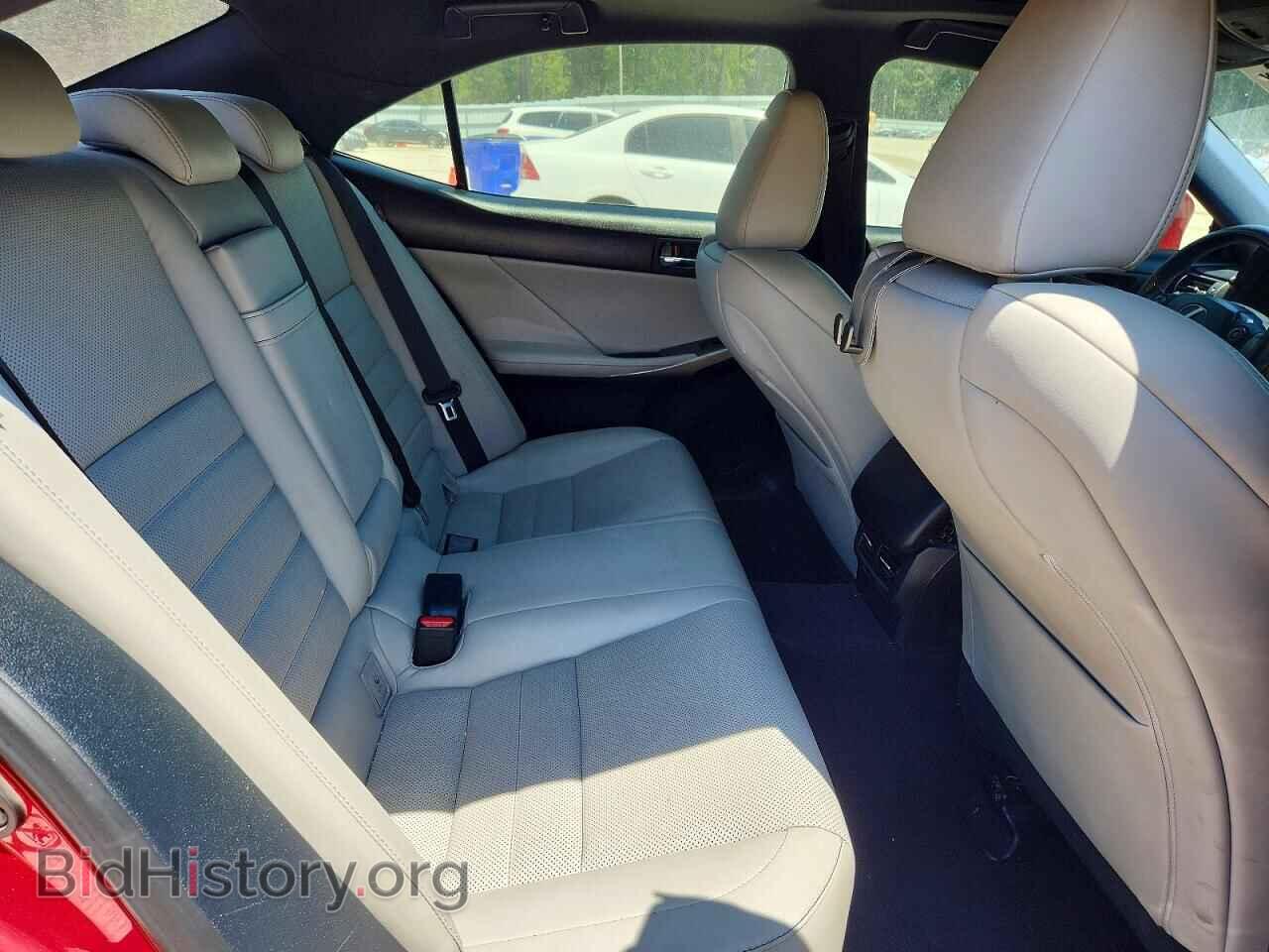 2015 LEXUS IS - VIN: JTHBF1D22F5059456 - Photo 10