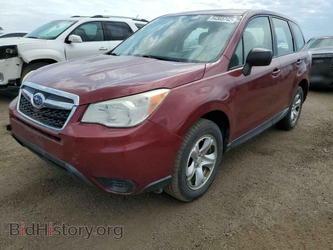 2014 SUBARU FORESTER - VIN: JF2SJAAC6EH431375 - Photo 2