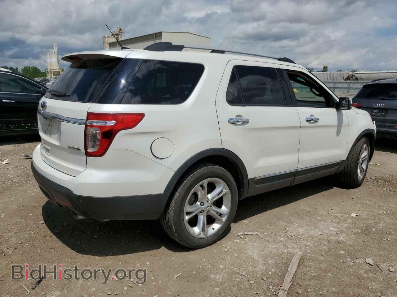 2015 FORD EXPLORER - VIN: 1FM5K7F86FGA04765 - Фото 3