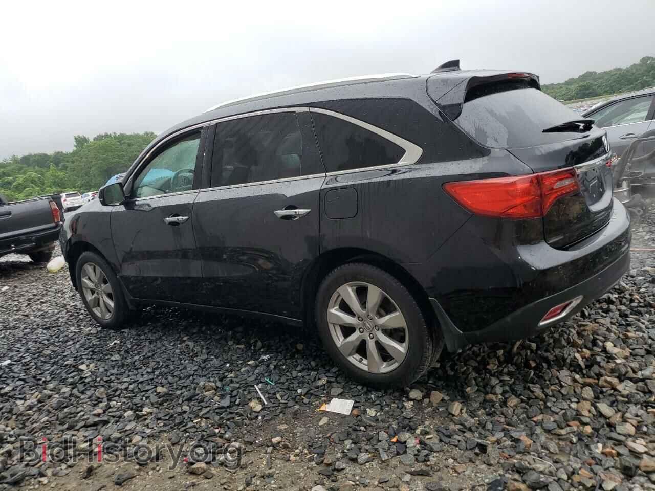 2014 ACURA MDX - VIN: 5FRYD3H89EB018457 - Фото 2