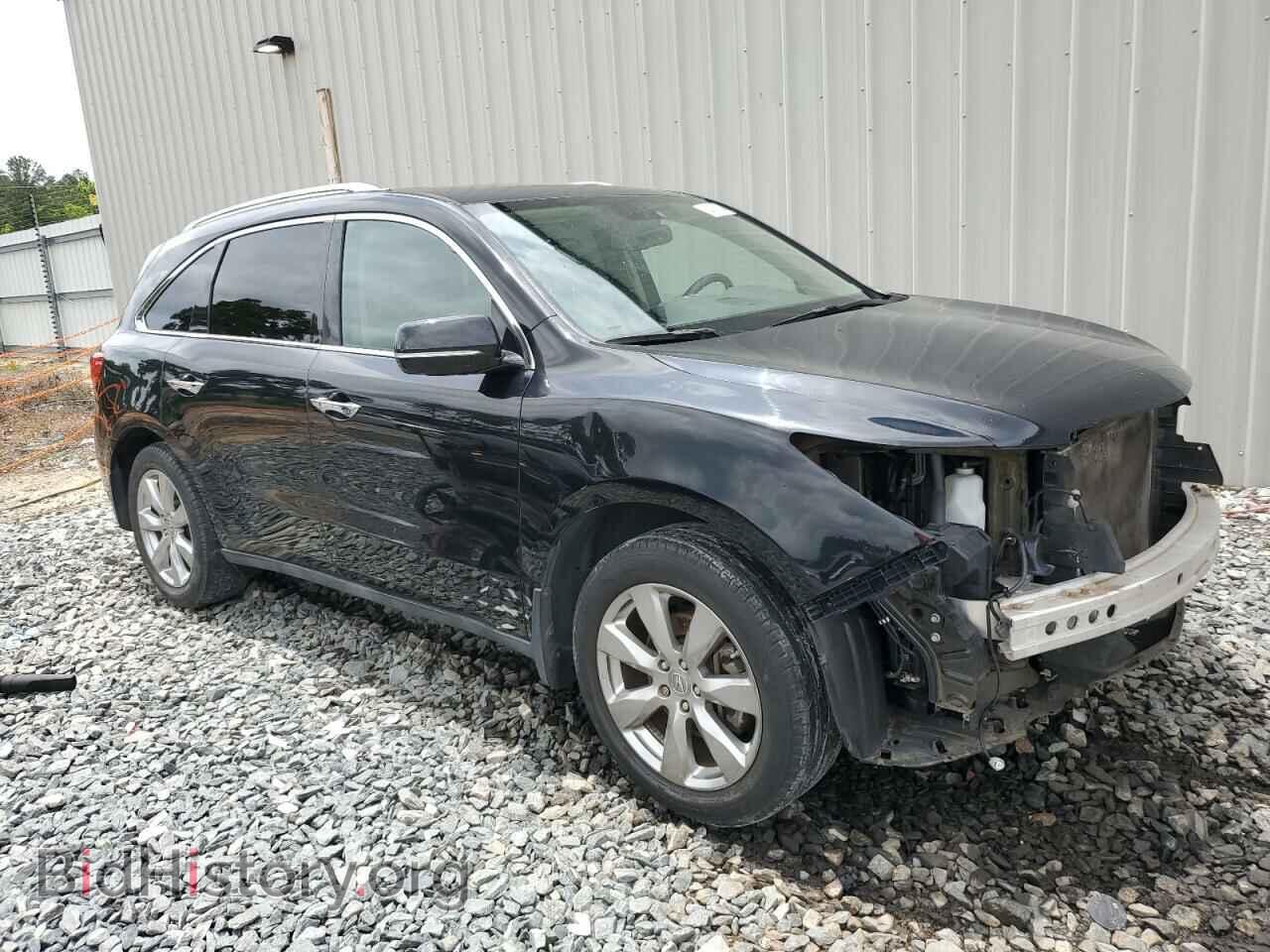 2014 ACURA MDX - VIN: 5FRYD3H89EB018457 - Фото 4