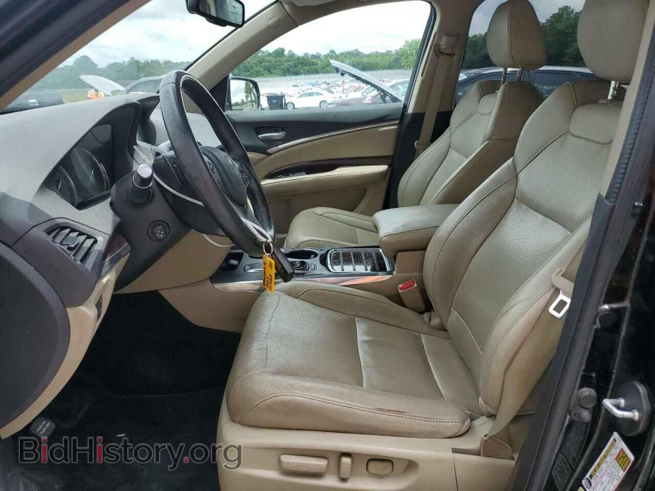 2014 ACURA MDX - VIN: 5FRYD3H89EB018457 - Фото 7