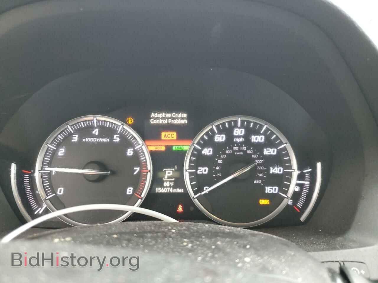 2014 ACURA MDX - VIN: 5FRYD3H89EB018457 - Фото 9