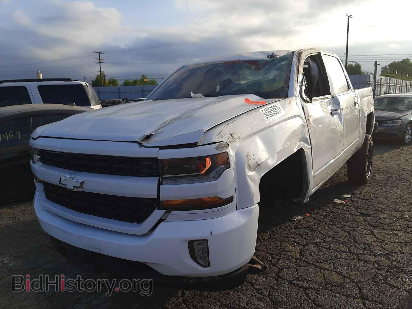 2016 CHEVROLET SILVERADO - VIN: 3GCUCRER8GG360336 - Фото 2