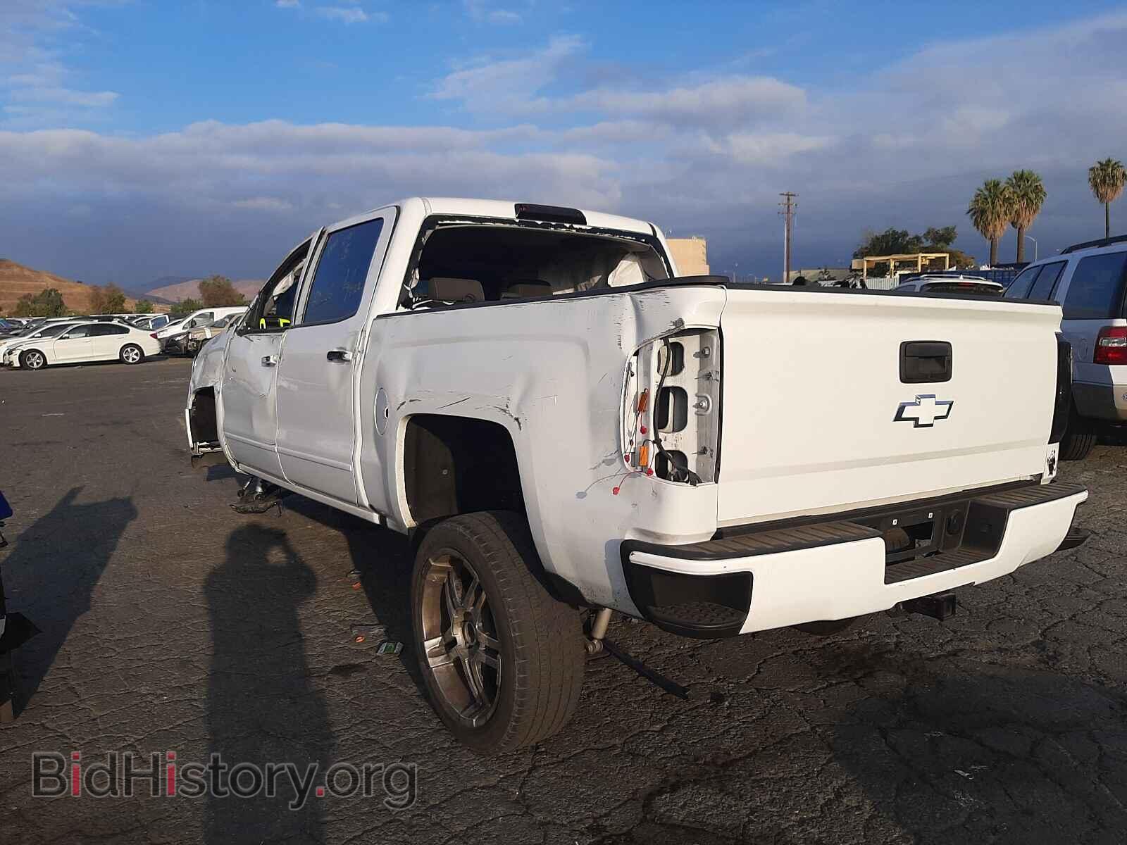 2016 CHEVROLET SILVERADO - VIN: 3GCUCRER8GG360336 - Фото 3
