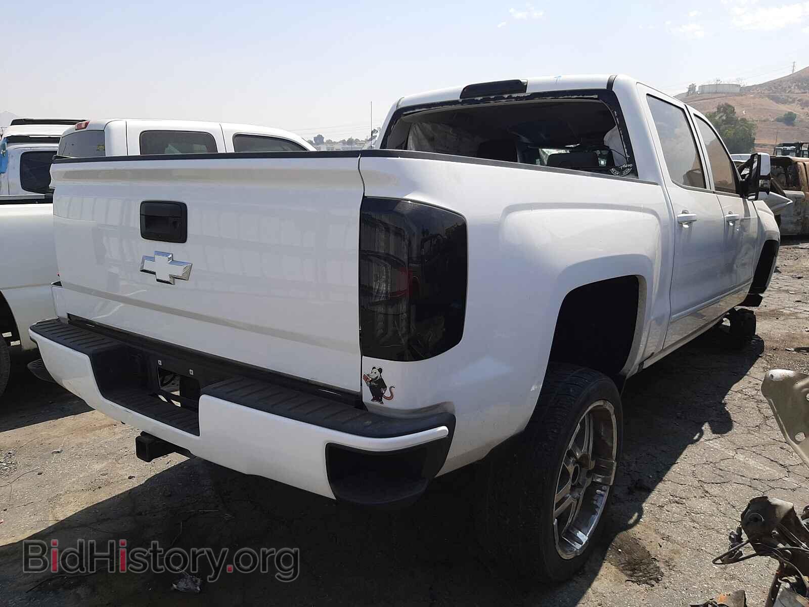 2016 CHEVROLET SILVERADO - VIN: 3GCUCRER8GG360336 - Фото 4