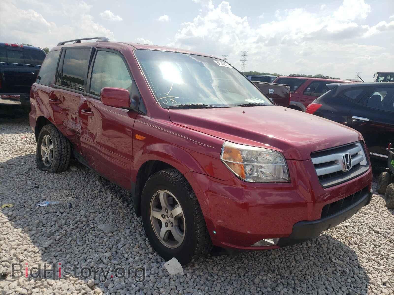 Photo 5FNYF18546B023797 - HONDA PILOT 2006