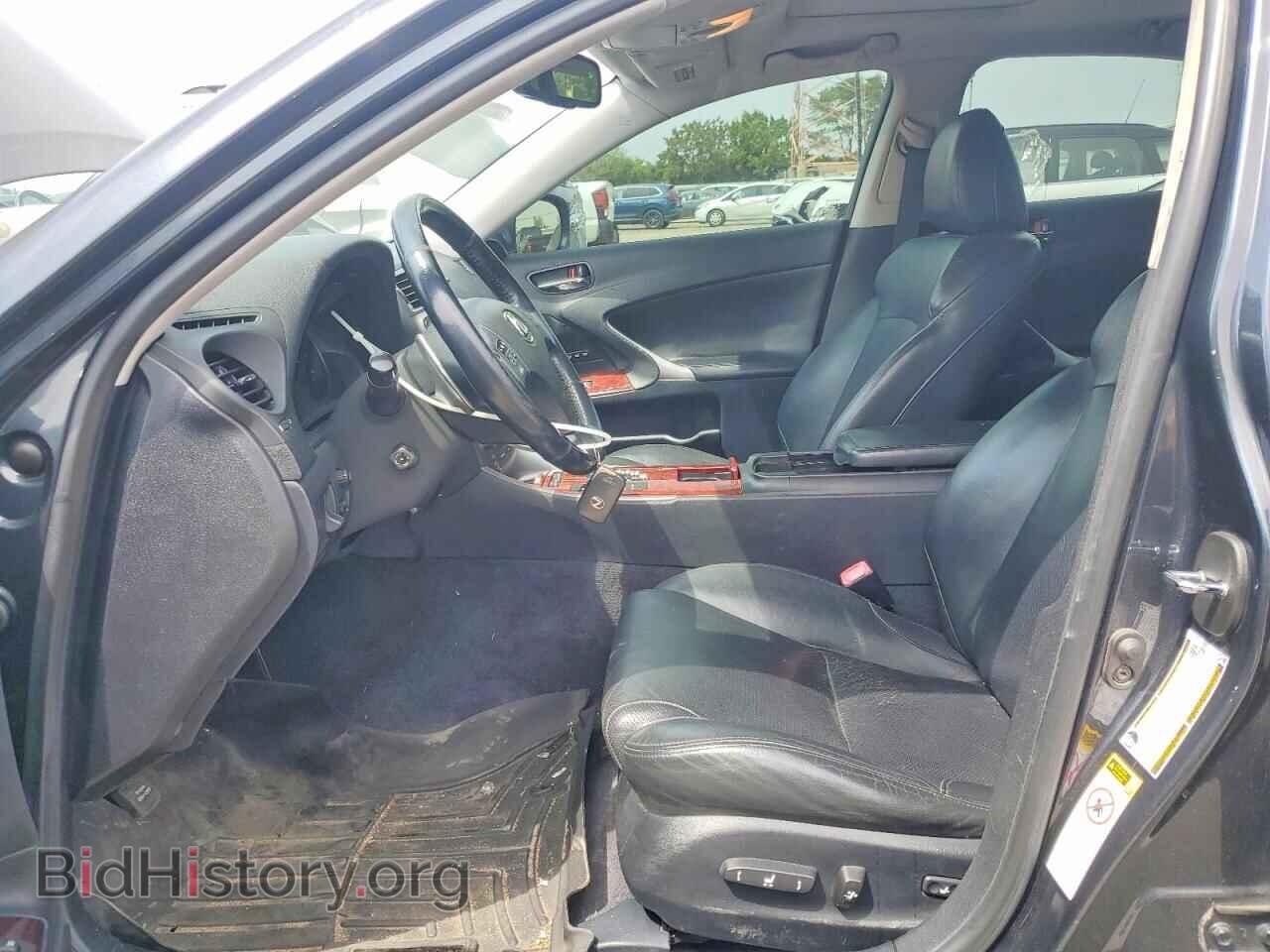 2008 LEXUS IS - VIN: JTHCK262785021369 - Фото 7