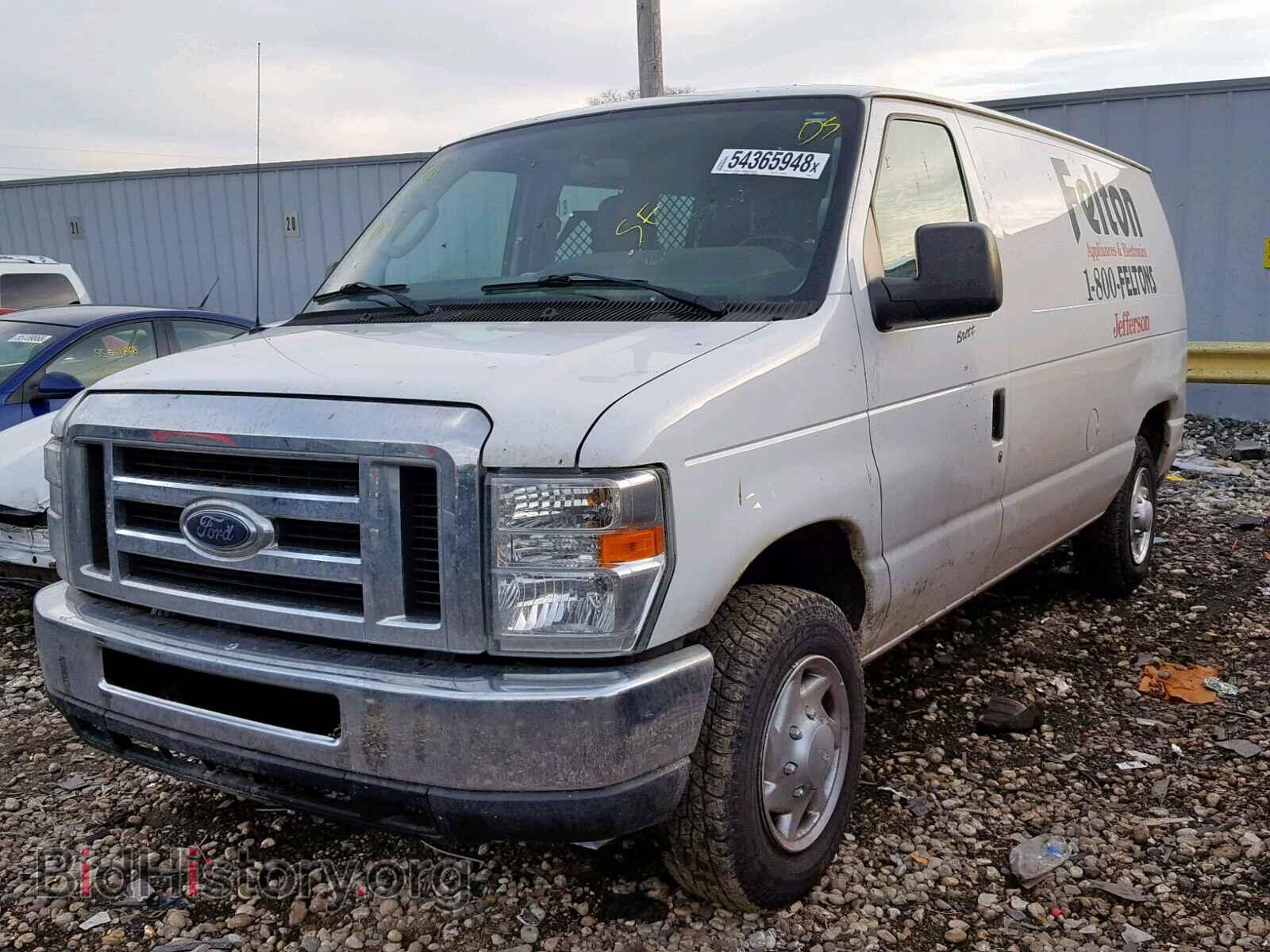 2011 FORD ECONOLINE - VIN: 1FTNE1EW9BDB01012 - Фото 2