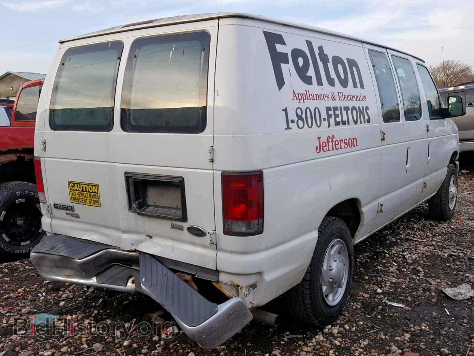 2011 FORD ECONOLINE - VIN: 1FTNE1EW9BDB01012 - Фото 4