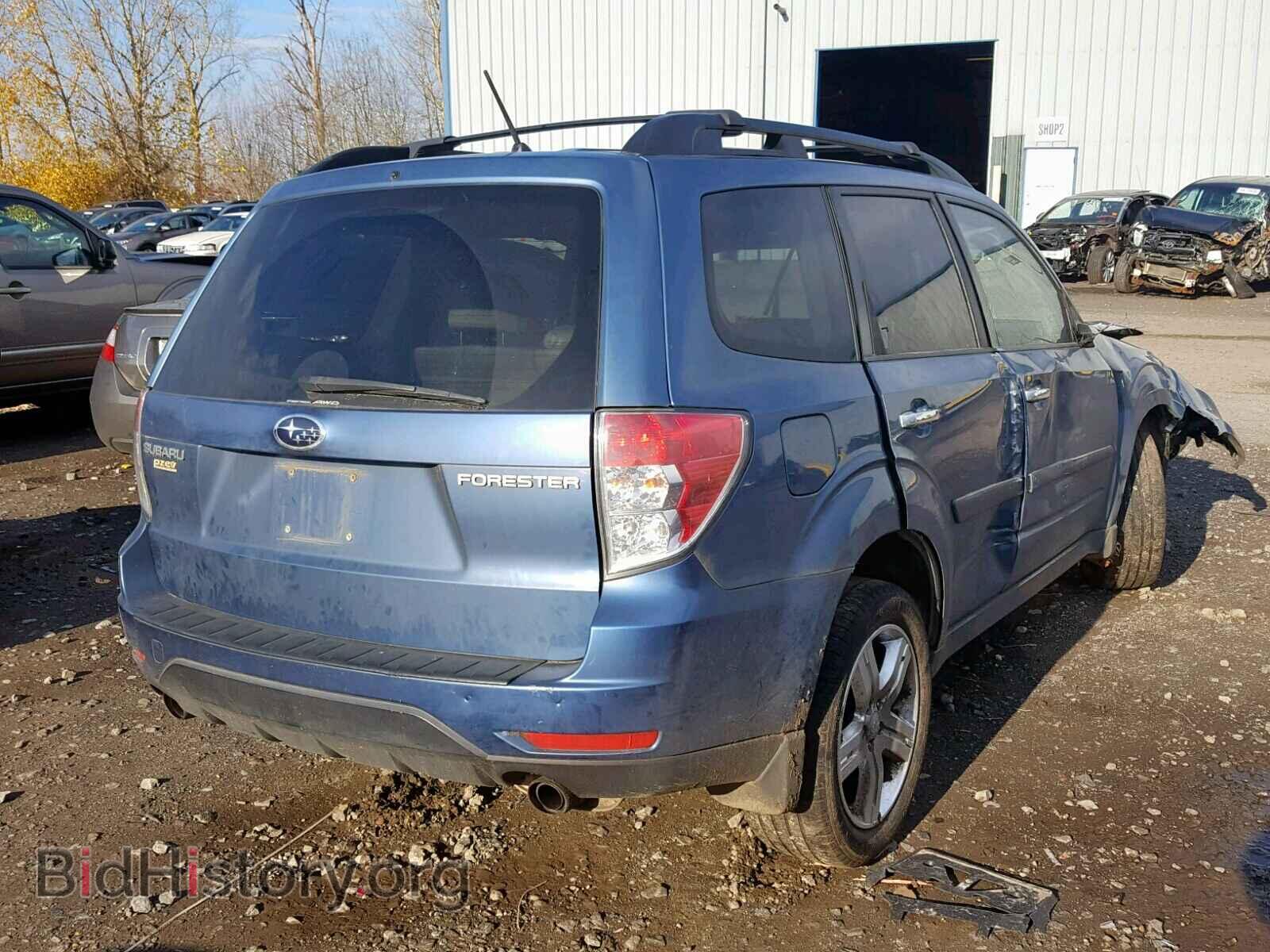 2009 SUBARU FORESTER - VIN: JF2SH63649H731163 - Фото 4