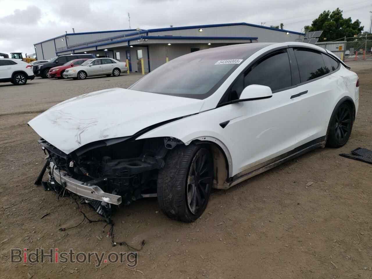 Photo 7SAXCBE60NF333146 - TESLA MODEL X 2022