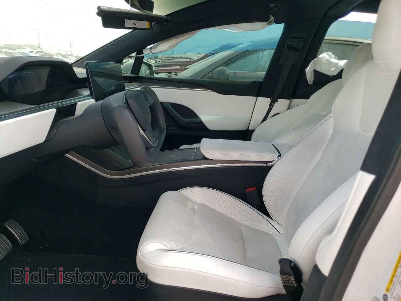 2022 TESLA MODEL X - VIN: 7SAXCBE60NF333146 - Photo 7