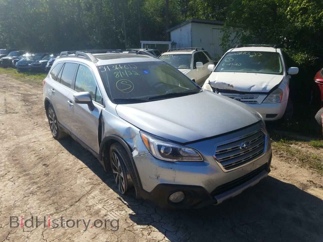 Фотография 4S4BSANC7G3243546 - SUBARU OUTBACK 2016