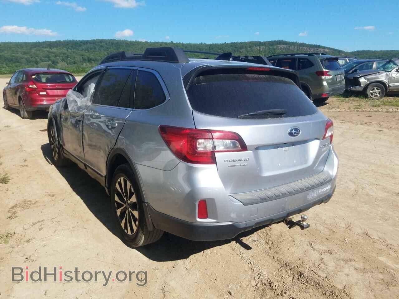 2016 SUBARU OUTBACK - VIN: 4S4BSANC7G3243546 - Photo 3