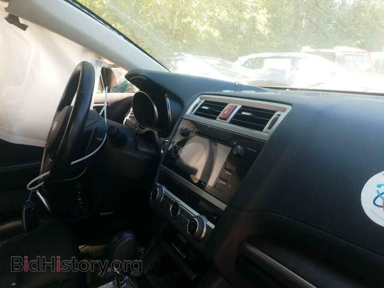 2016 SUBARU OUTBACK - VIN: 4S4BSANC7G3243546 - Photo 5