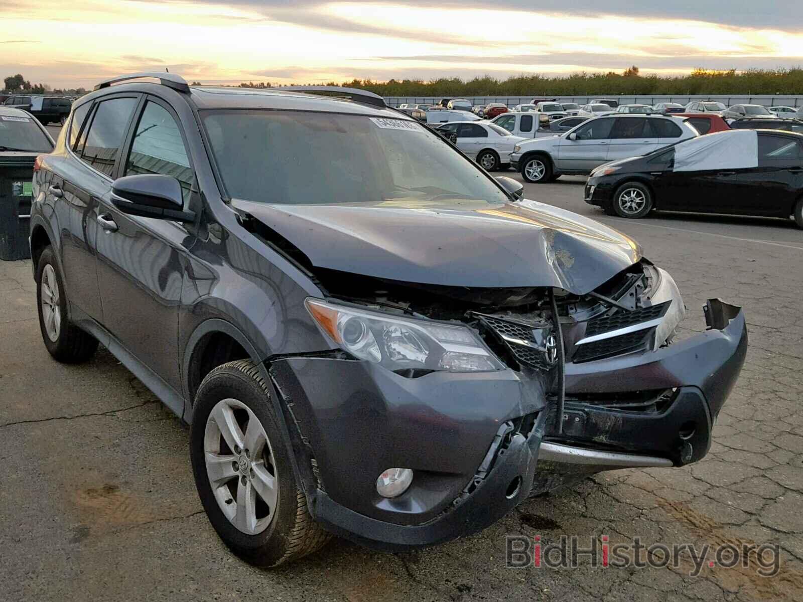 Photo JTMWFREV8ED030462 - TOYOTA RAV4 XLE 2014