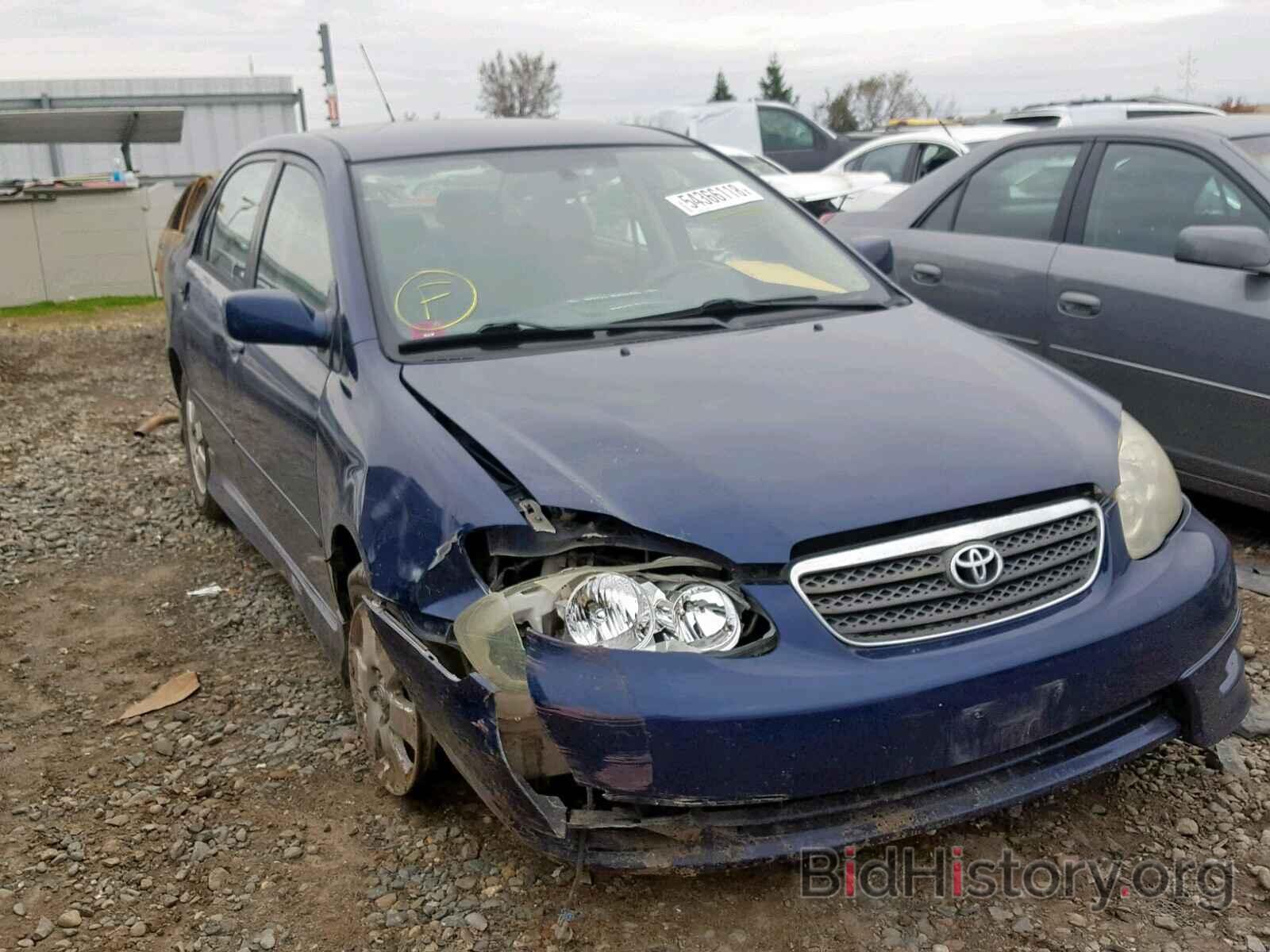 Photo 1NXBR32E25Z432514 - TOYOTA COROLLA 2005