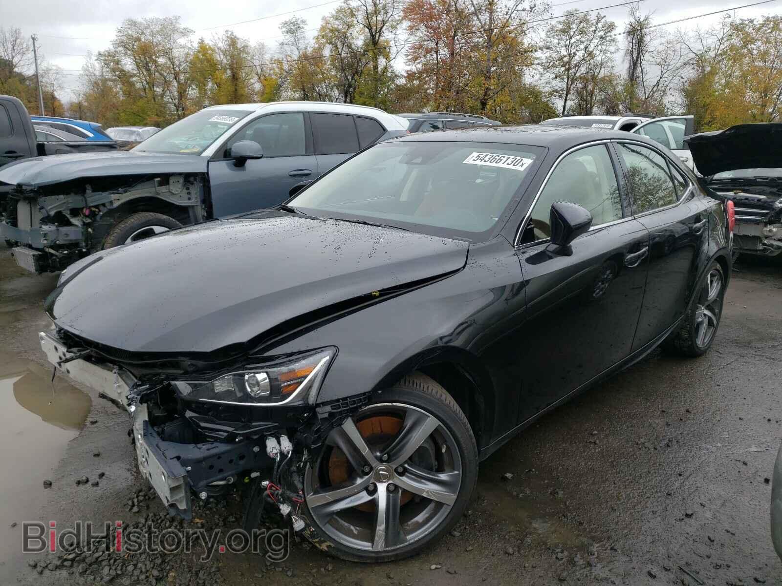 2019 LEXUS IS - VIN: JTHC81D28K5036496 - Фото 2