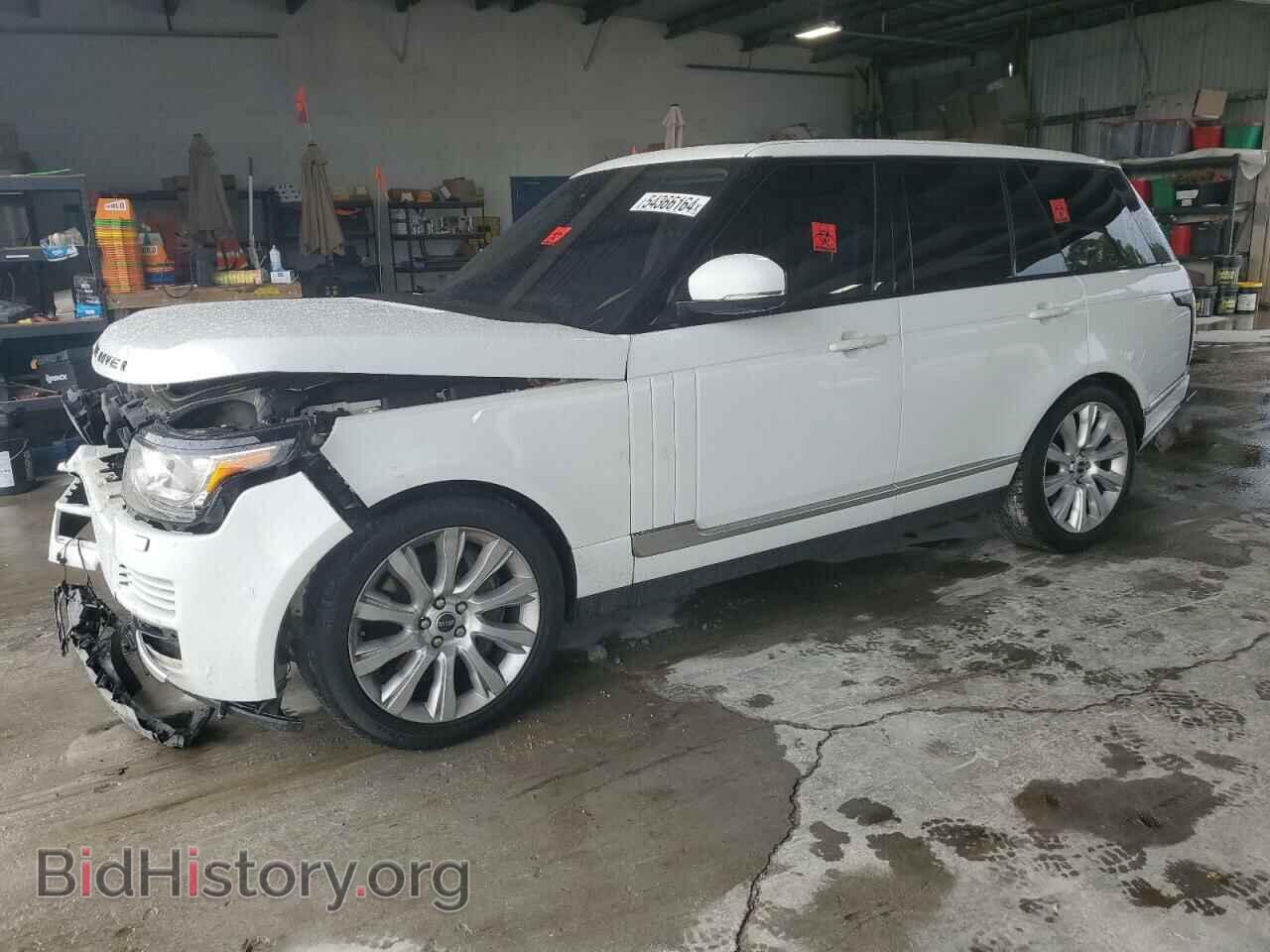Photo SALGS2EF7EA148805 - LAND ROVER RANGEROVER 2014