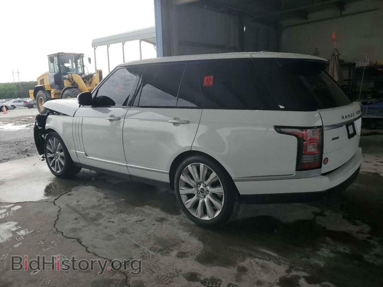 2014 LAND ROVER RANGEROVER - VIN: SALGS2EF7EA148805 - Фото 2