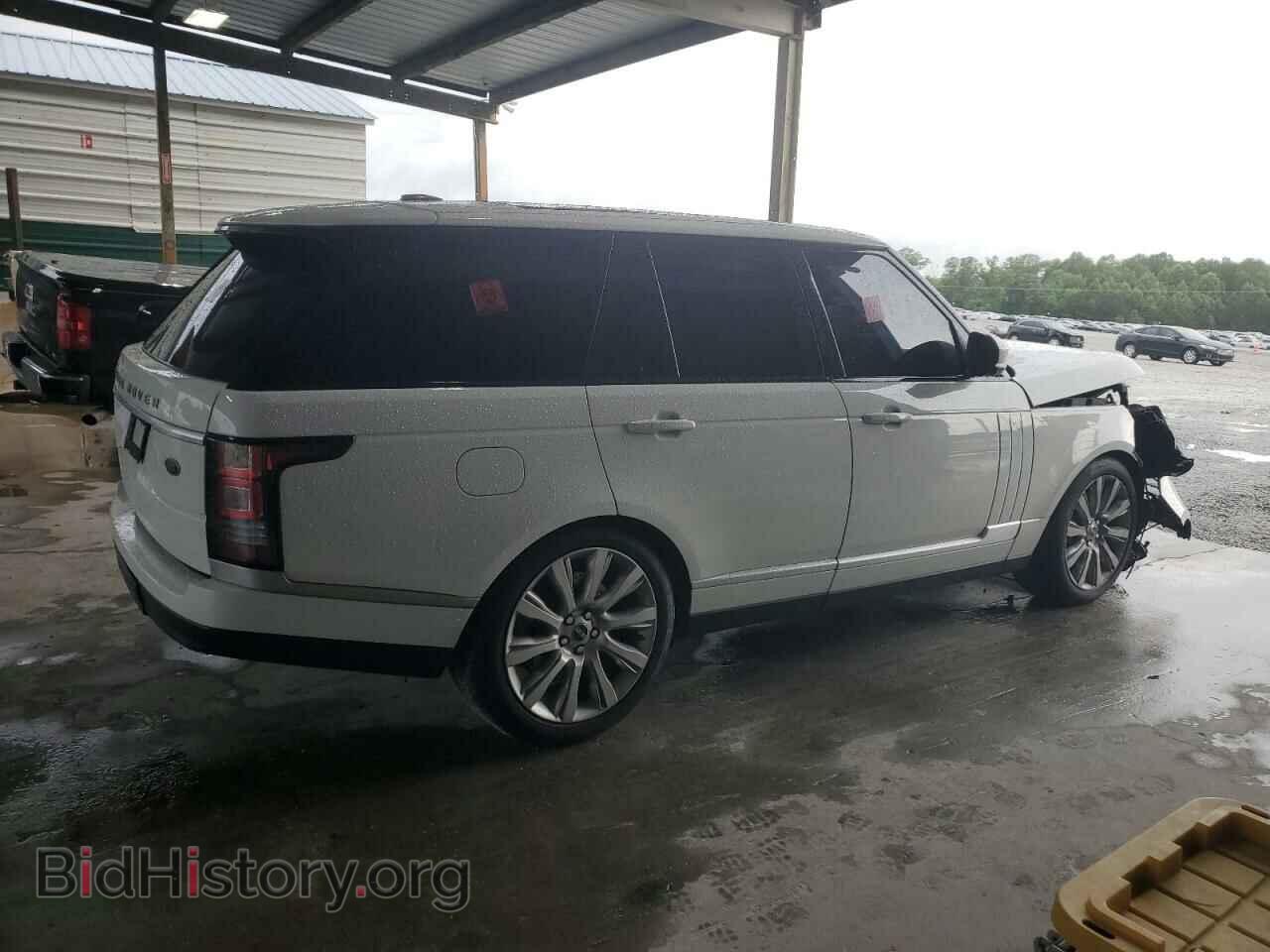 2014 LAND ROVER RANGEROVER - VIN: SALGS2EF7EA148805 - Фото 3