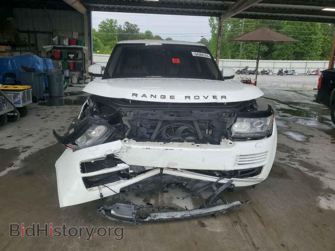 2014 LAND ROVER RANGEROVER - VIN: SALGS2EF7EA148805 - Фото 5