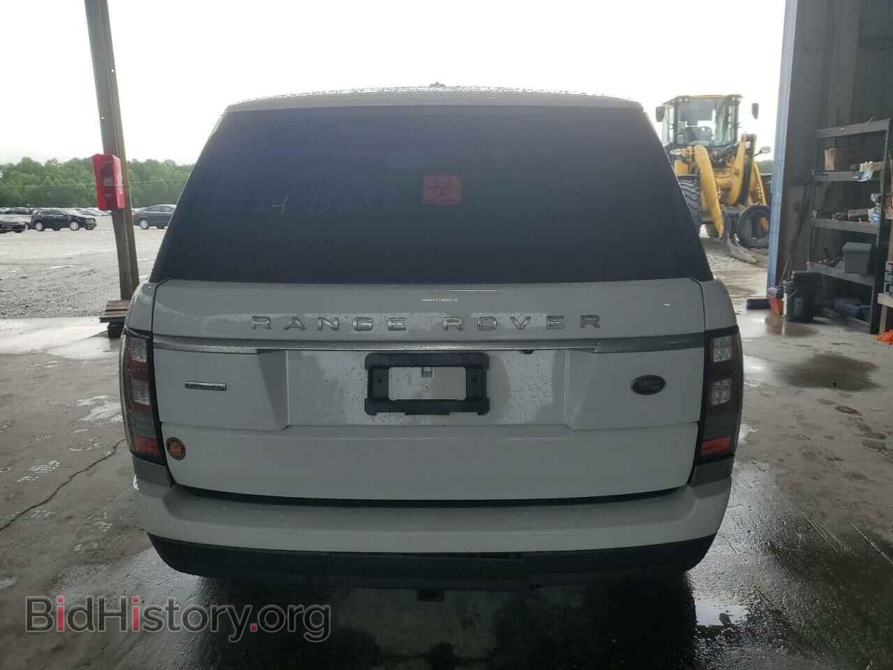 2014 LAND ROVER RANGEROVER - VIN: SALGS2EF7EA148805 - Фото 6