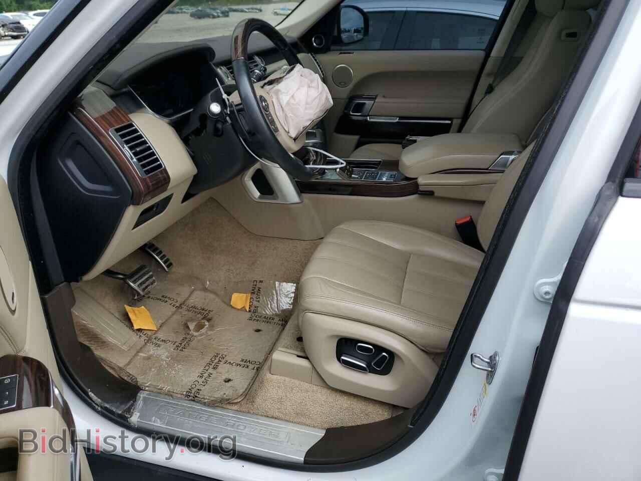 2014 LAND ROVER RANGEROVER - VIN: SALGS2EF7EA148805 - Фото 7