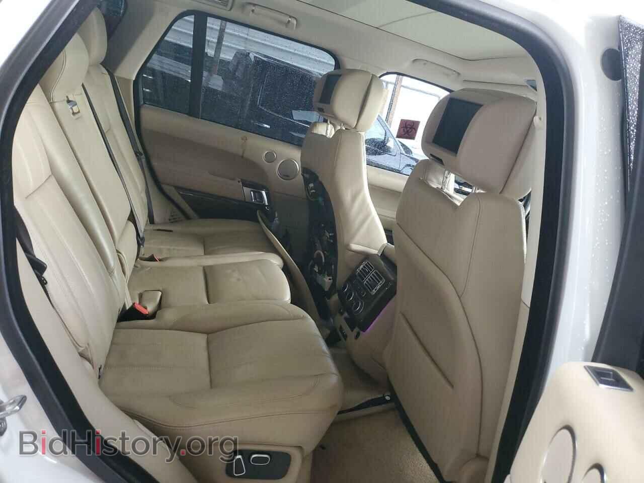 2014 LAND ROVER RANGEROVER - VIN: SALGS2EF7EA148805 - Фото 10