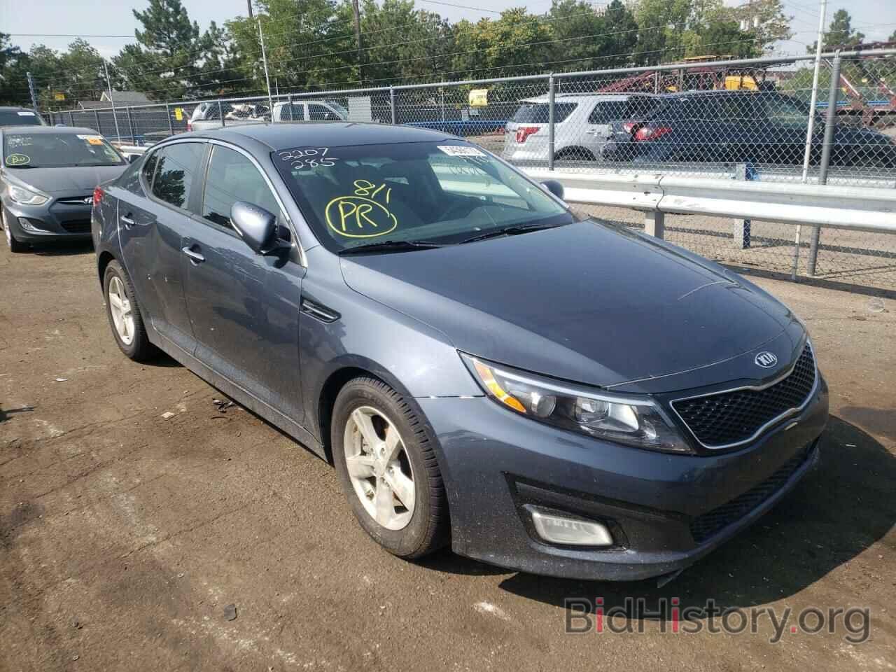 Photo KNAGM4A73F5607914 - KIA OPTIMA 2015